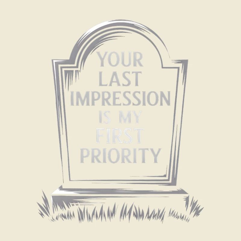 Last Impression First Priority - Halloween