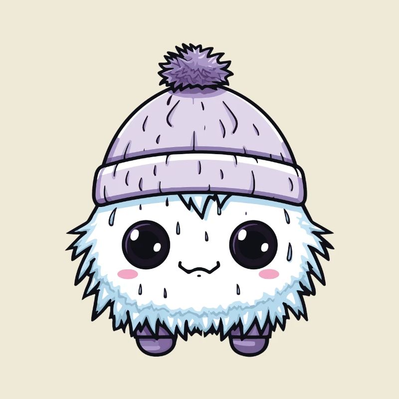 Eskimo Cold Comic Winter