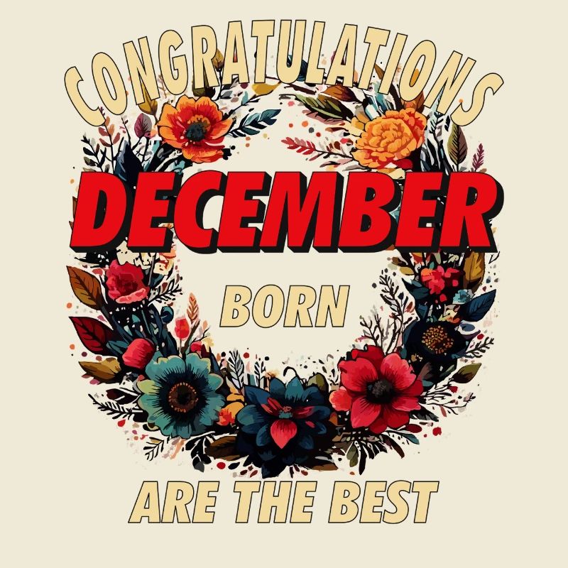 CONGRATULATIONS DECEMBER