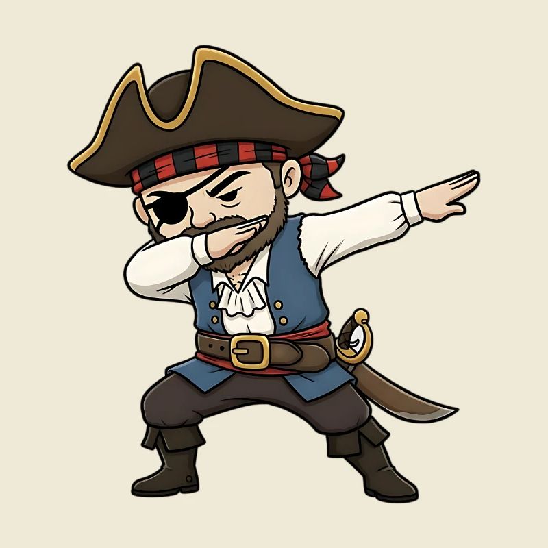 Pirate Dab