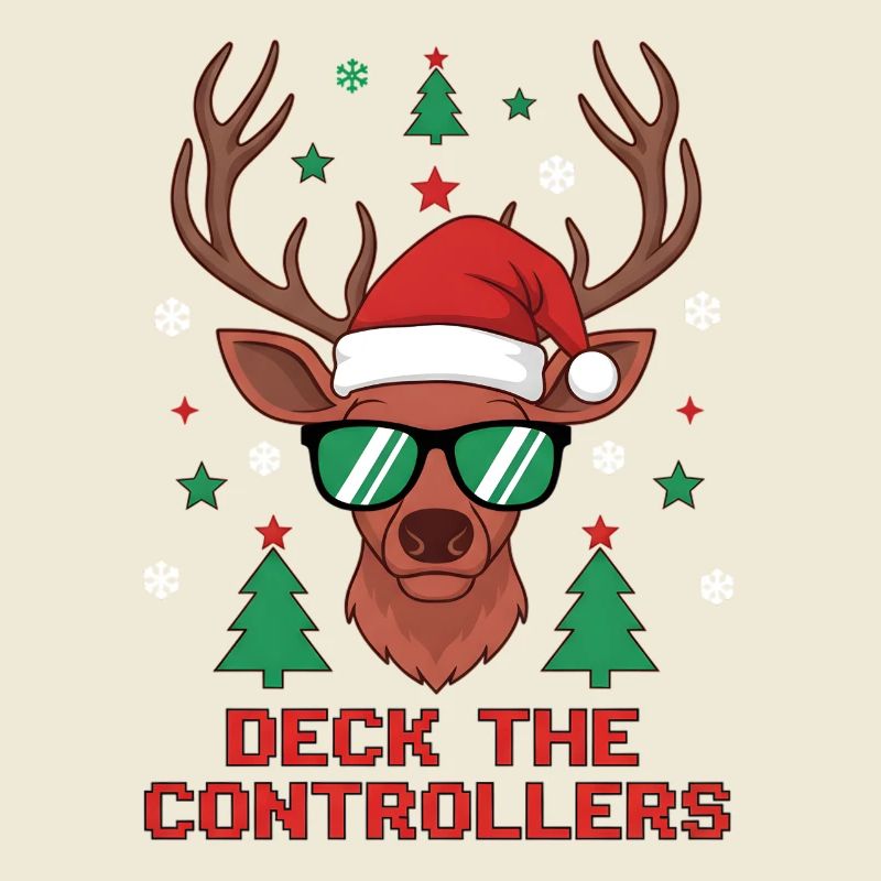 Deck die Controller Rentiere