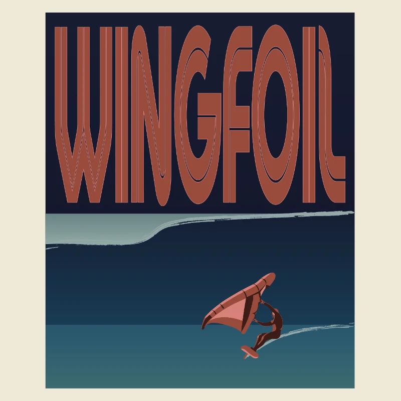 Arbre de wingfoiler