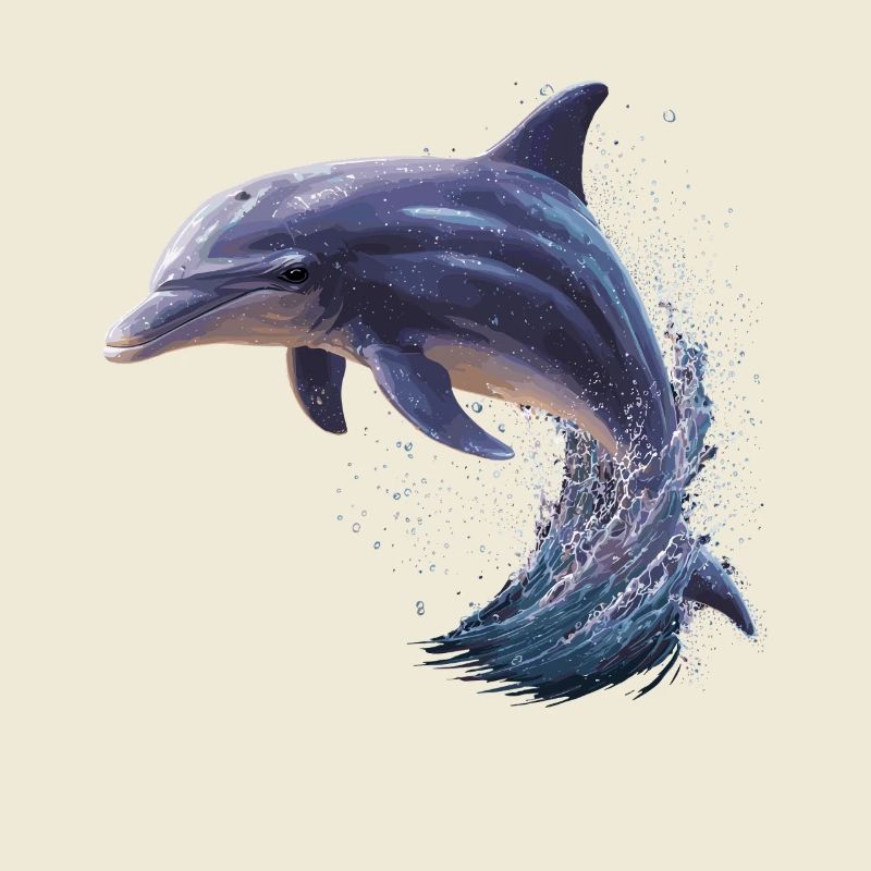 Dolphin Diver Dolphins Ocean Cute Dolphins Dolphin