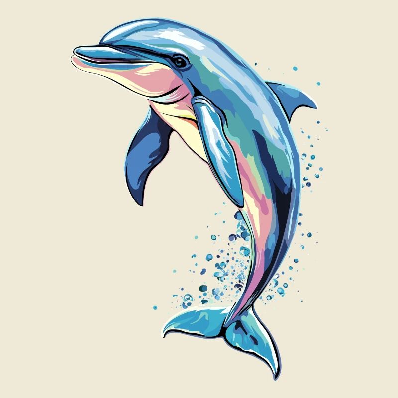 Dolphin Diver Dolphins Ocean Cute Dolphins Dolphin