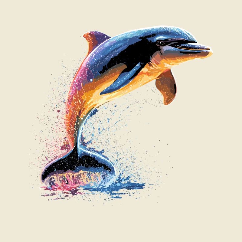 Dolphin Diver Dolphins Ocean Cute Dolphins Dolphin
