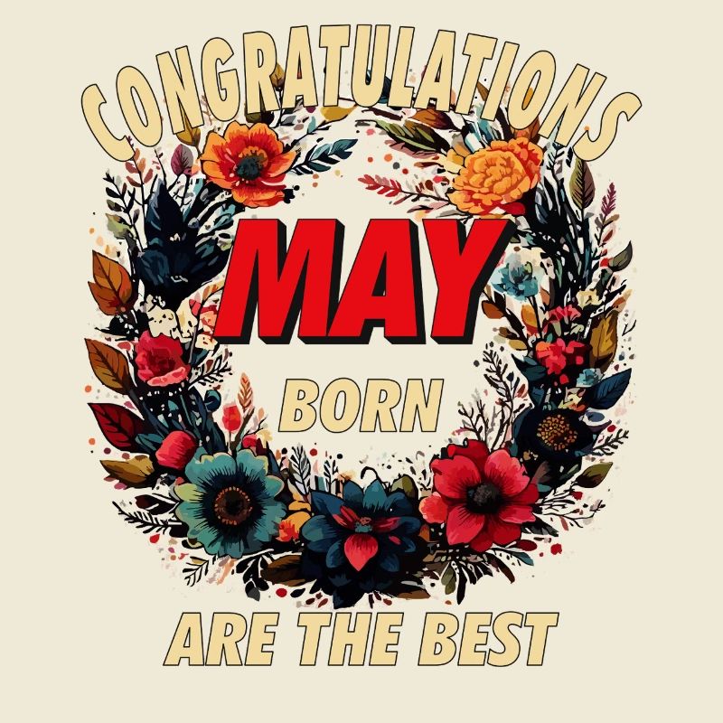 FÉLICITATIONS MAY