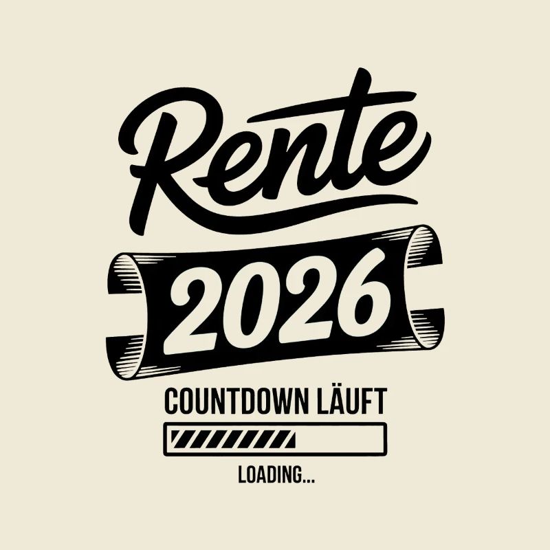 Pension 2026 Countdown Chart