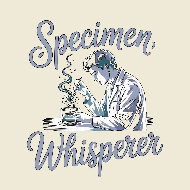Lab Technician Specimen Whisperer Phlebotomist