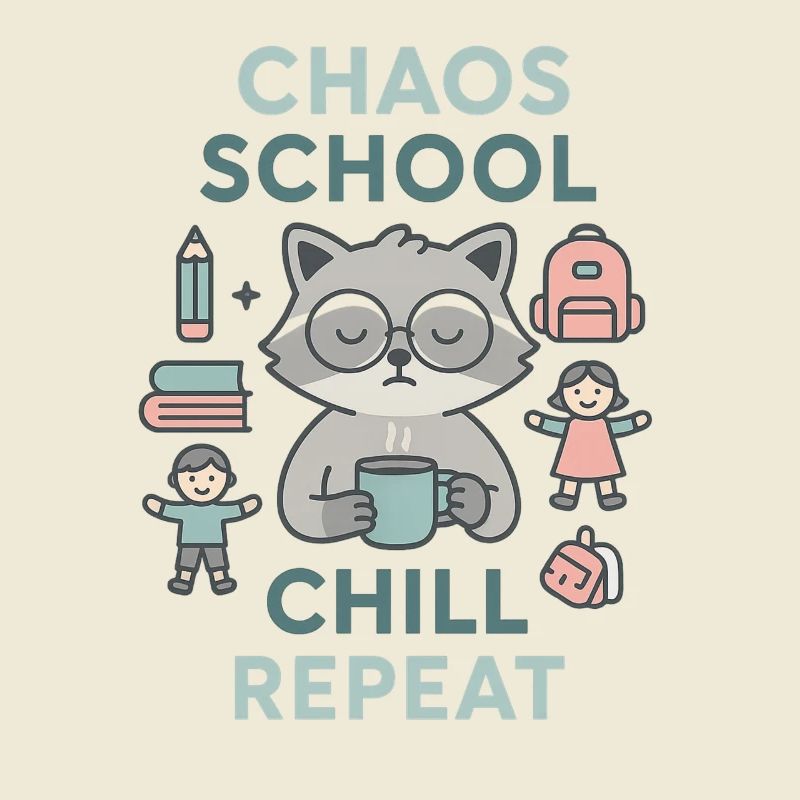 Chaos School Chill Repeat