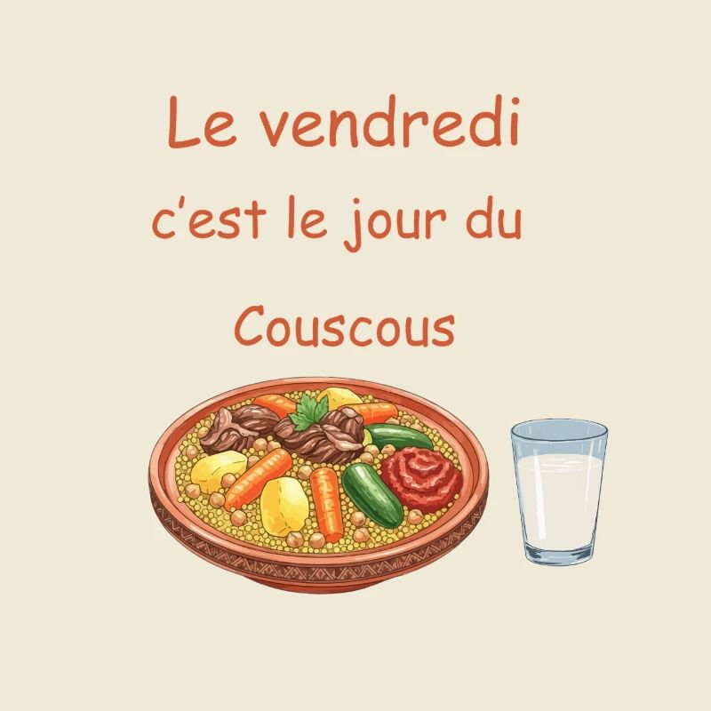 Friday is couscous day