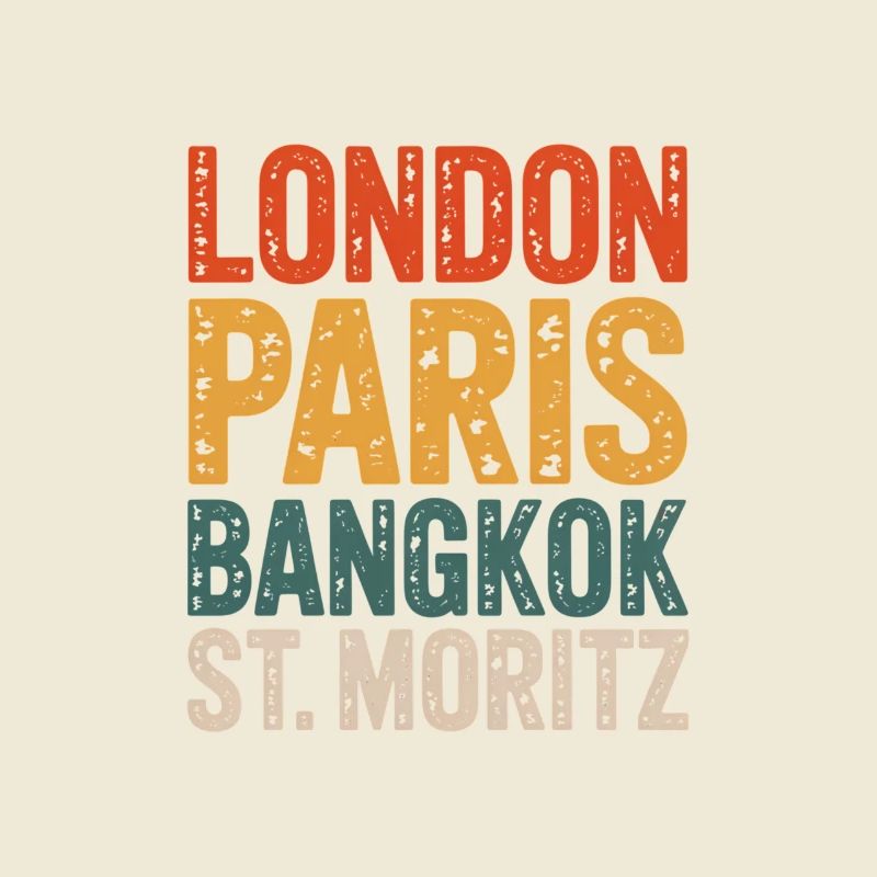 St. Moritz Schweizer Graubünden