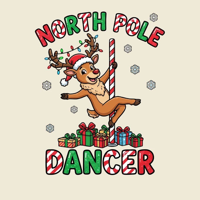 Danseuse du pôle Nord – Noël inapproprié pour