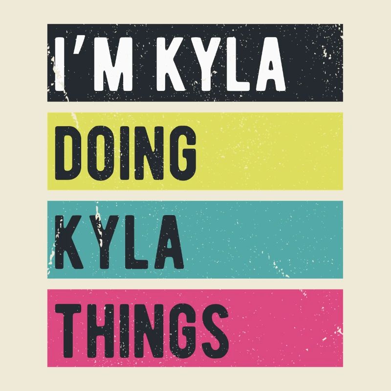 I’m Kyla Doing Kyla Things Retro Colors