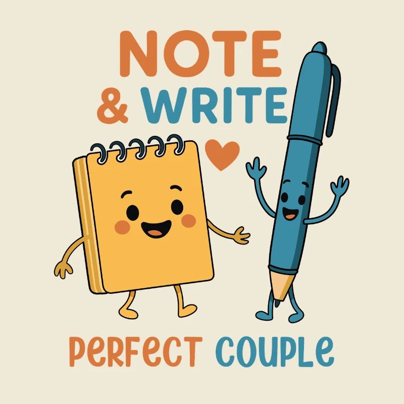 Note & Write Perfect Couple