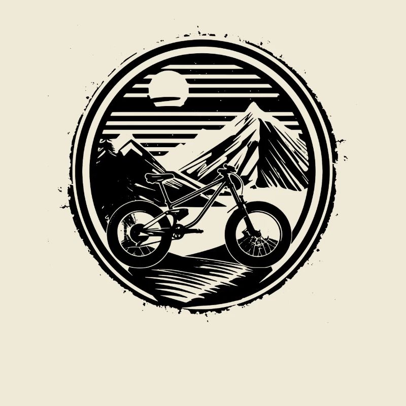 Mountain biking