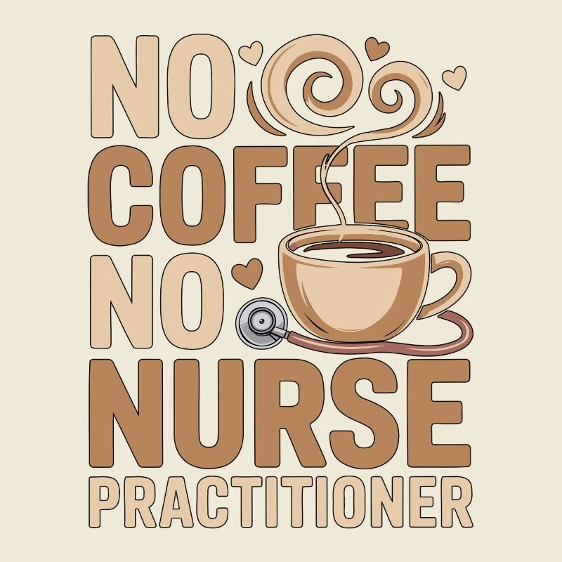 Nurse Practitioner No Coffee Nursing Coffee Lover