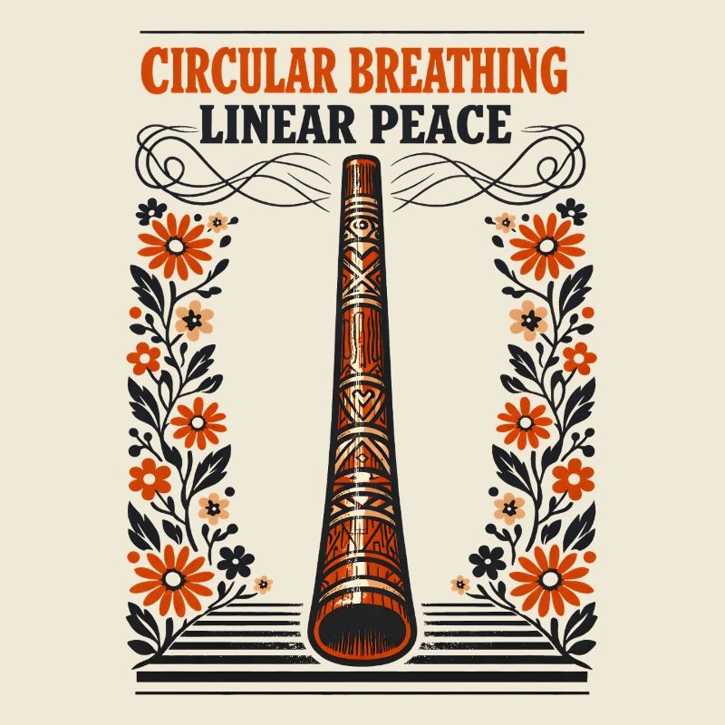 Circular breathing, inner peace | Didgeridoo