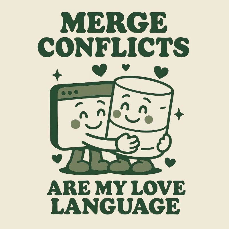 Merge-Konflikte sind meine Love Language | Git