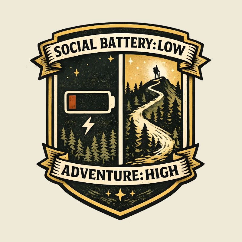 Batterie sociale vide | Lycée d’Aventure