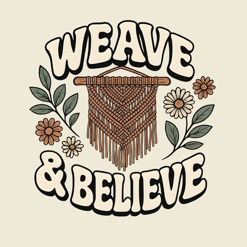 Weben & glauben | Makramee Boho