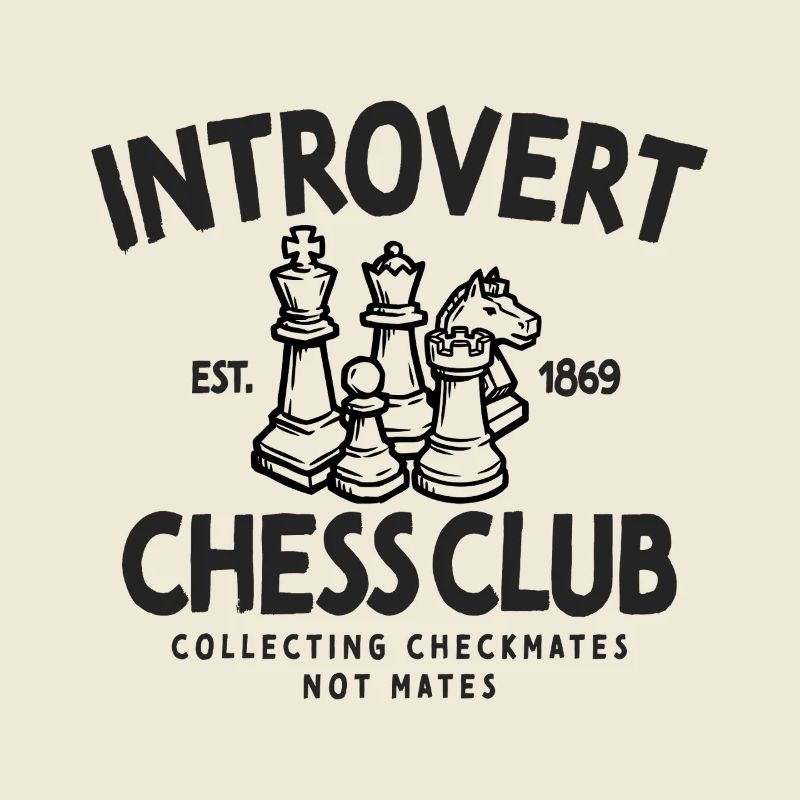 Introvert Chess Club Checkmate Strategy