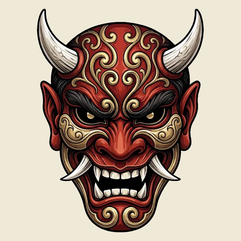 Hannya-Oni-Dämon