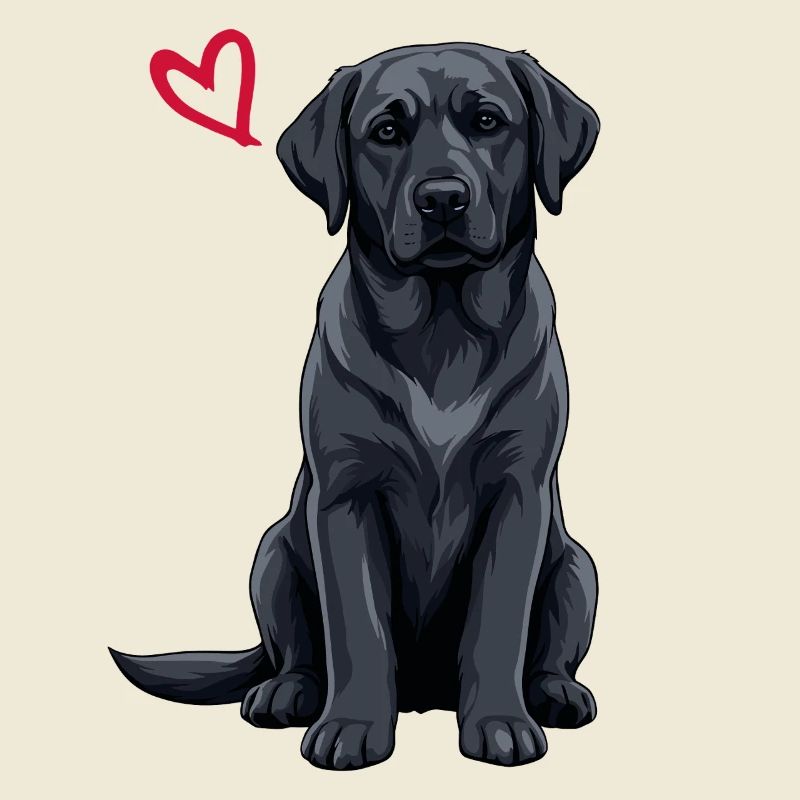 Schwarzer Labrador Retriever, Schwarzer Labrador