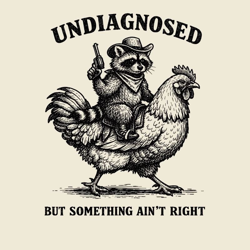Not diagnosed, but something is wrong