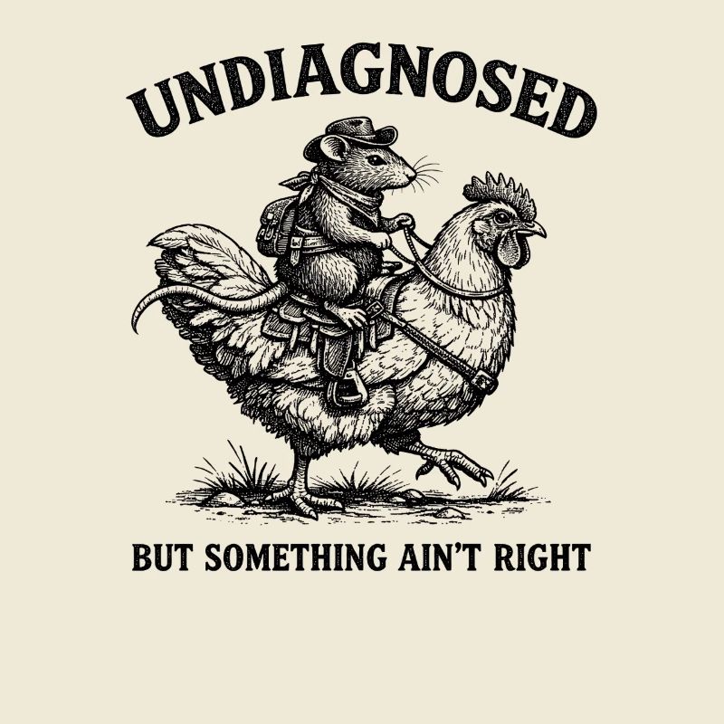 Not diagnosed, but something is wrong