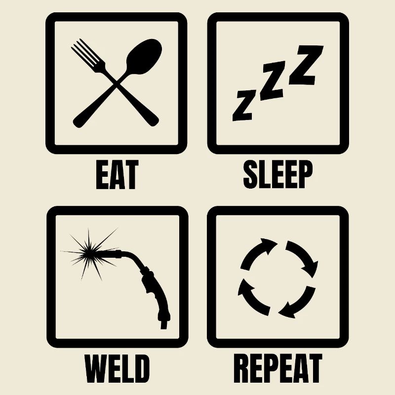 Routine de soudeur