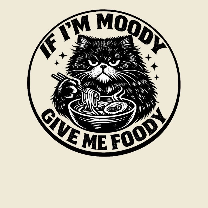 Grummelkat Ramen Bowl Grumpy Katze Launisch