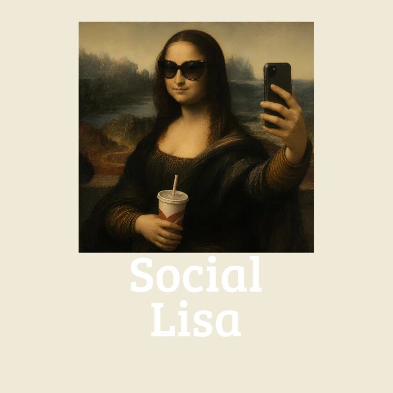Lisa Leonardo Da Vinci Influencer Mona L