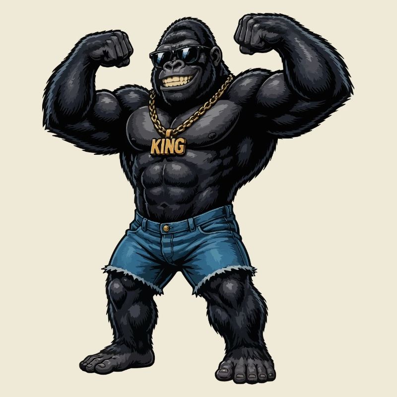 King Gorilla Bling