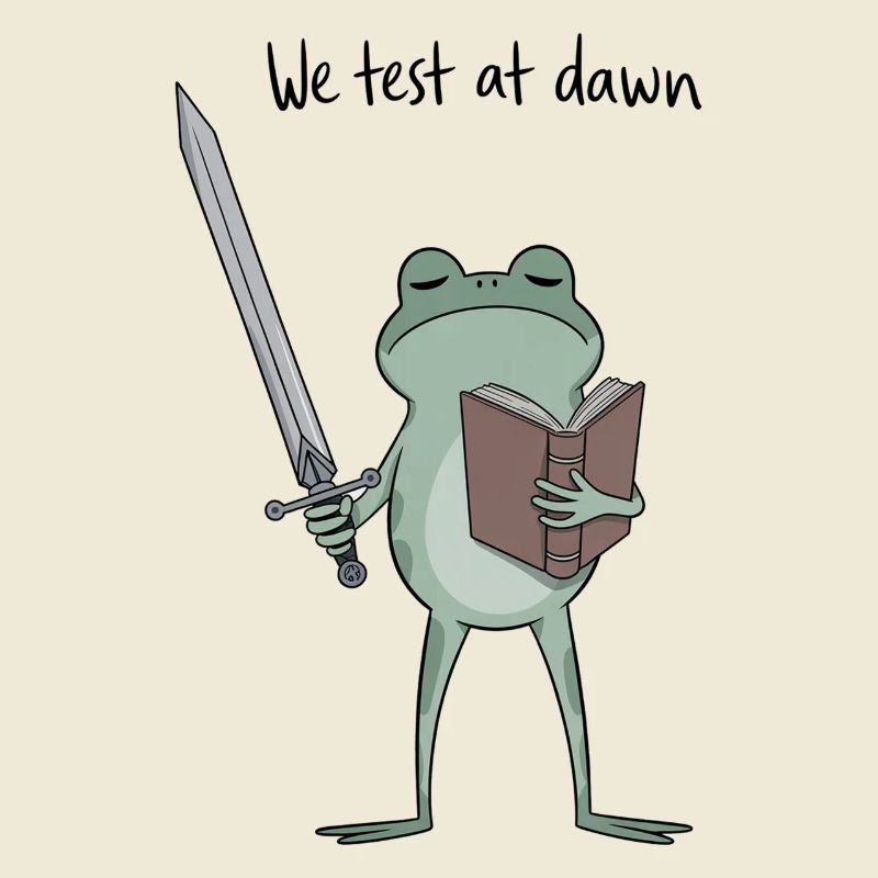 Dawn Duel Frog : Épée & Tome