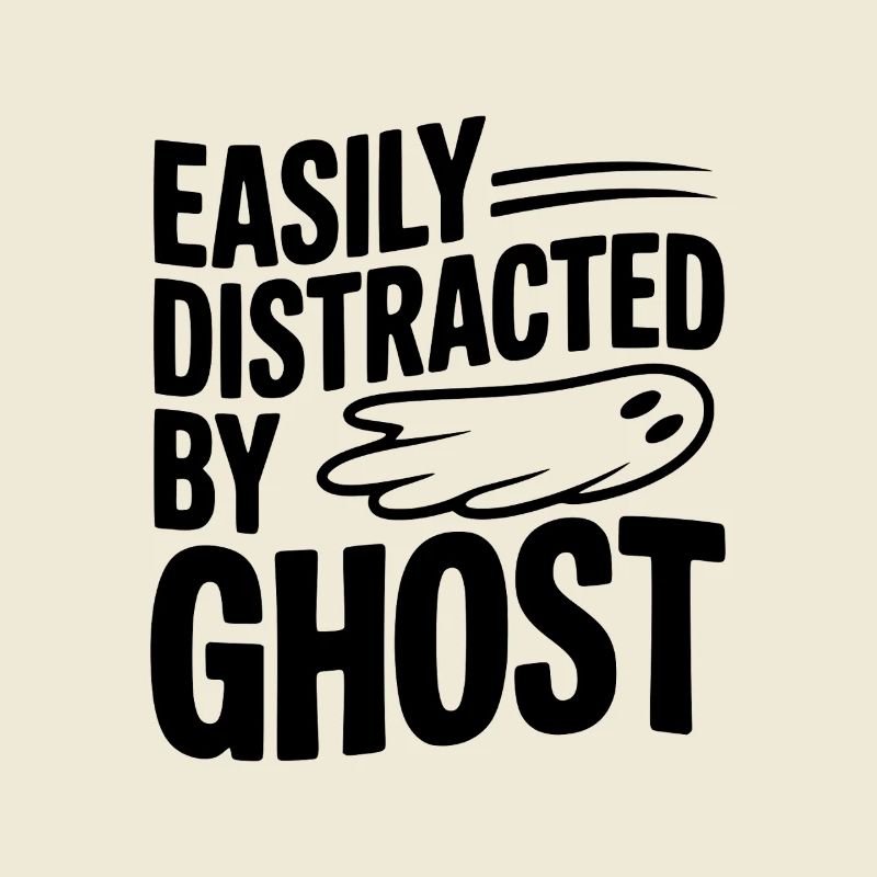 Facilement distraite par Ghost