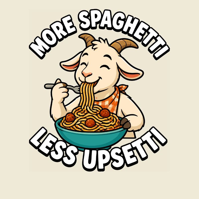 Plus de spaghettis, moins de problèmes – spaghettis pour chèvres