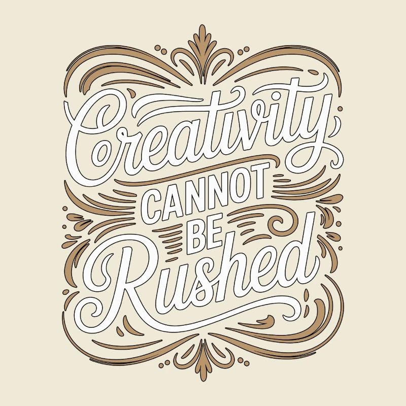 Graphic Designer Creativity Cannot Visual Artist