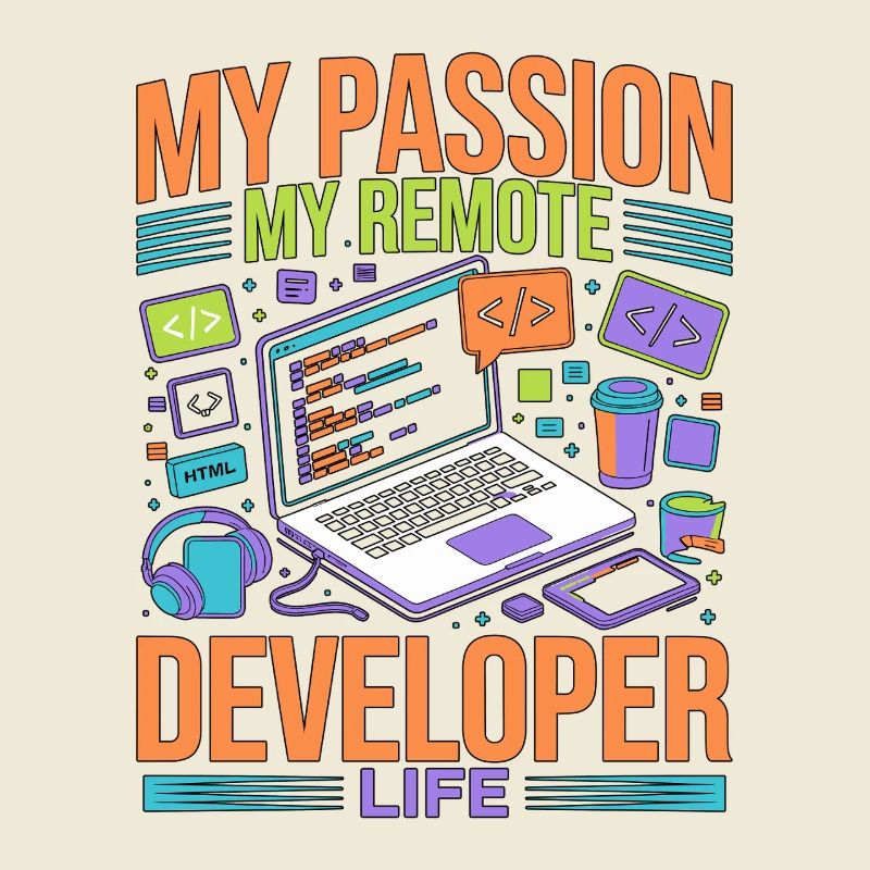 Remote Developer My Passion My Software Engineer