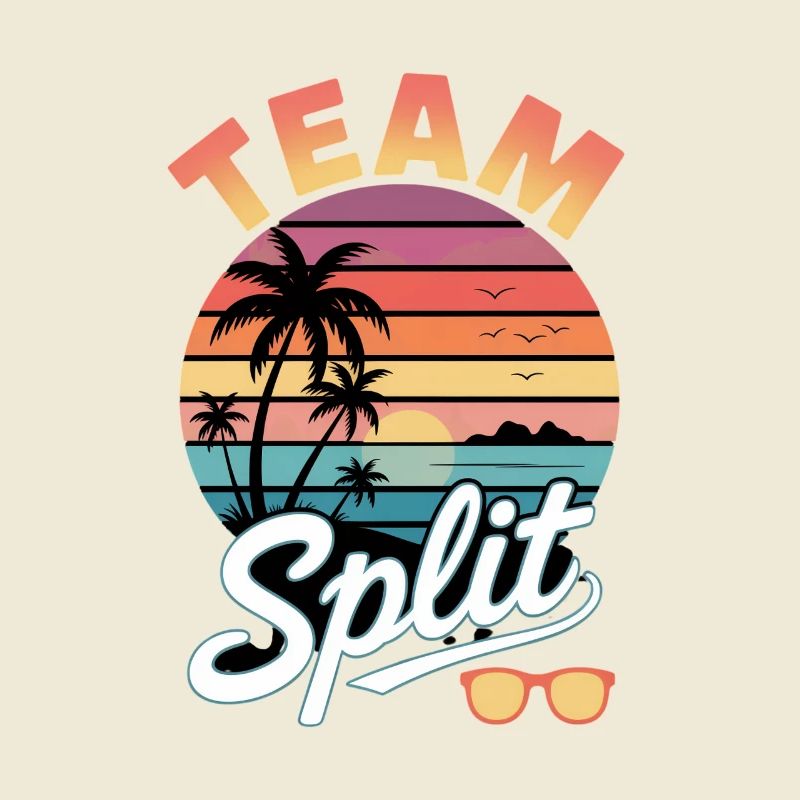 Équipe Split Sunset Tropics