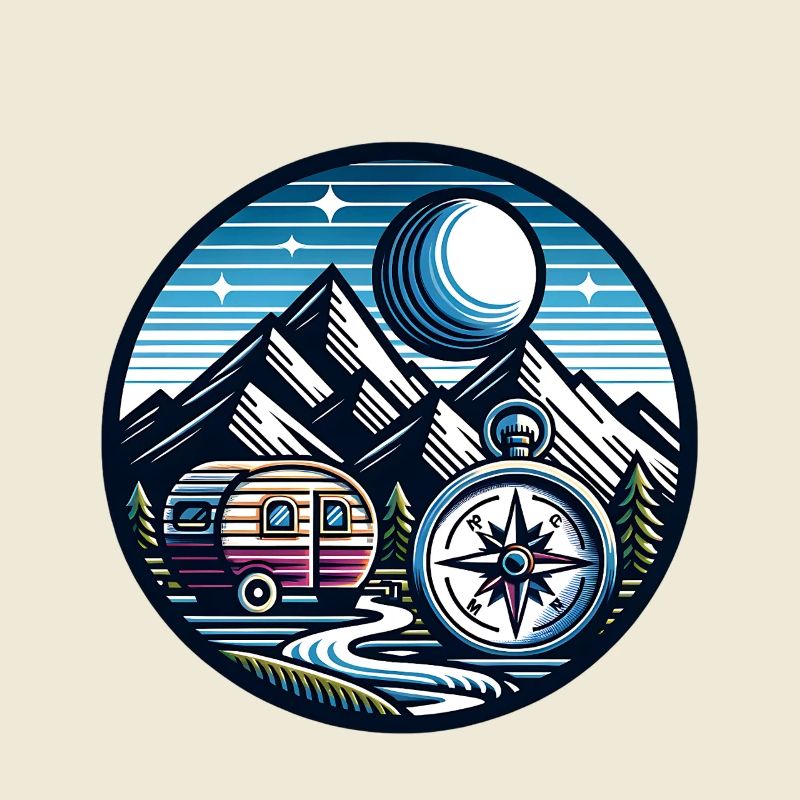Camping Compass