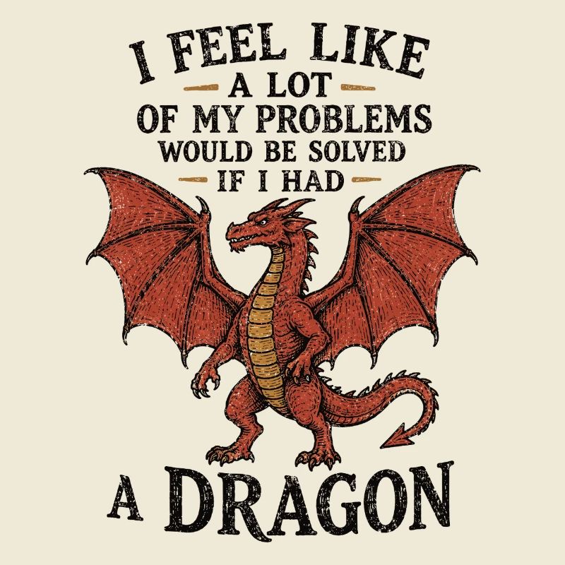 Problems Solved If I Had a Dragon