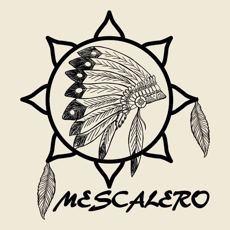 Mescalero Apache Indianer