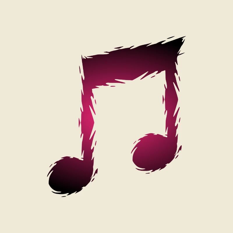 Note de musique musicale