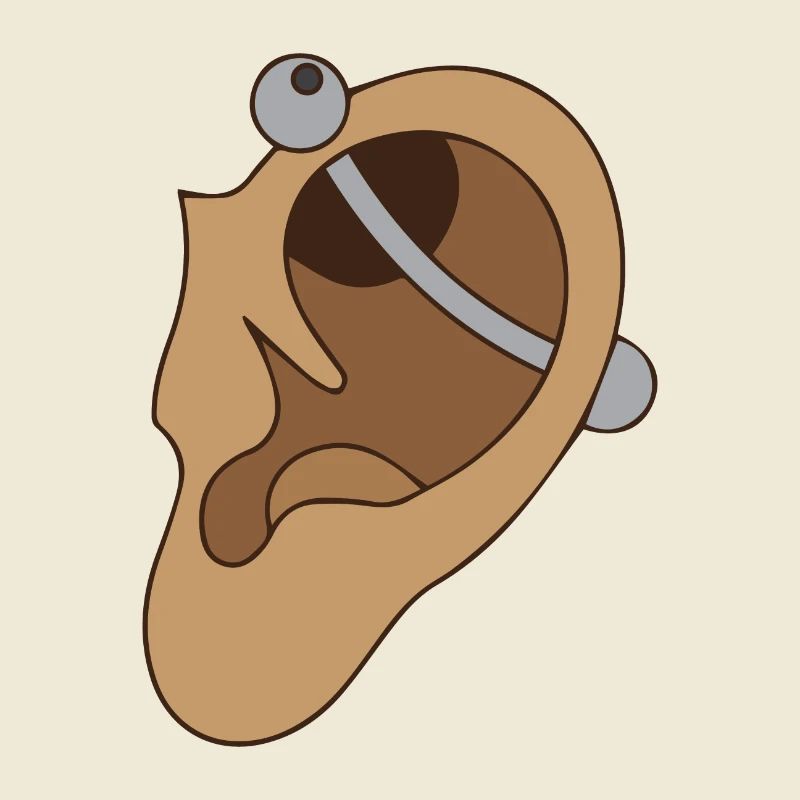 Piercing d'oreille - piercing