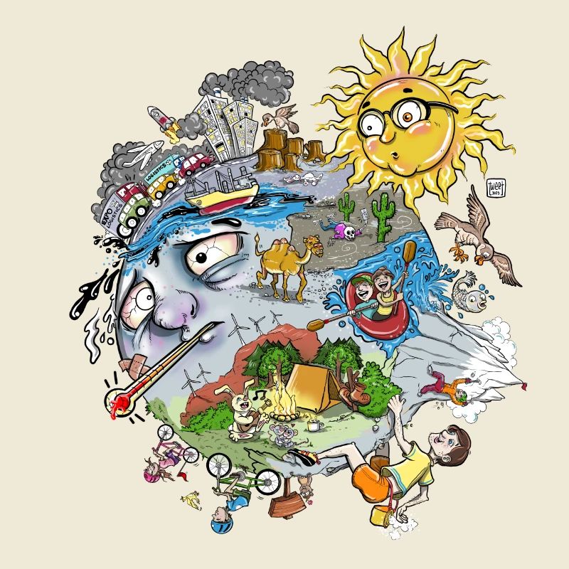 Think Global - Climb Local - No Text