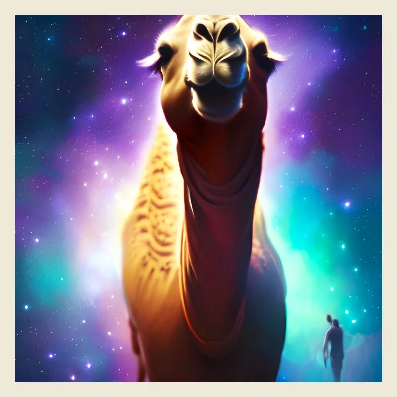 Dromedary Camel - Galaxy Space