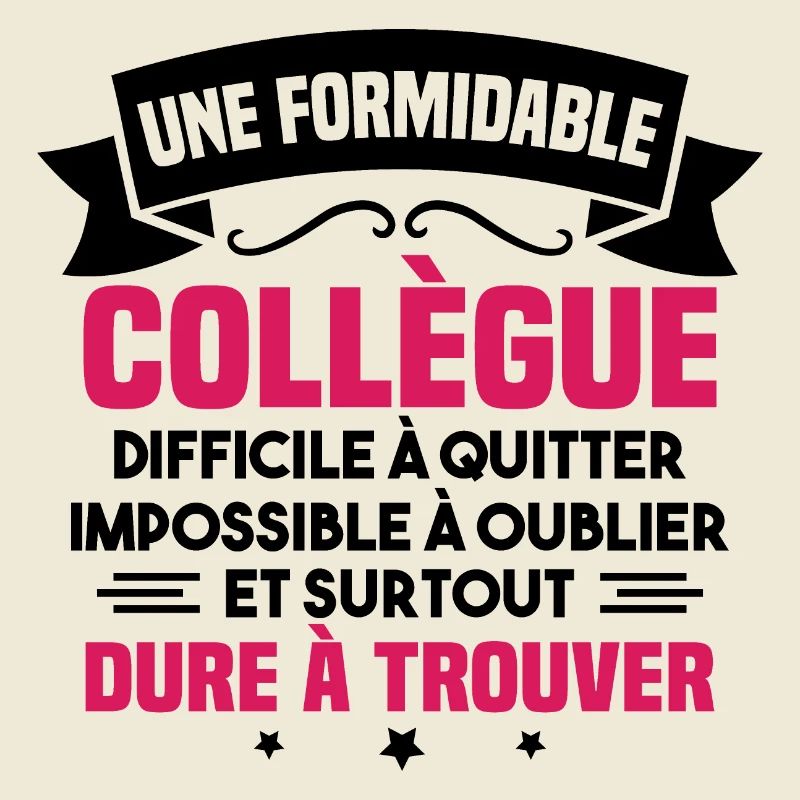 Une formidable collègue difficile