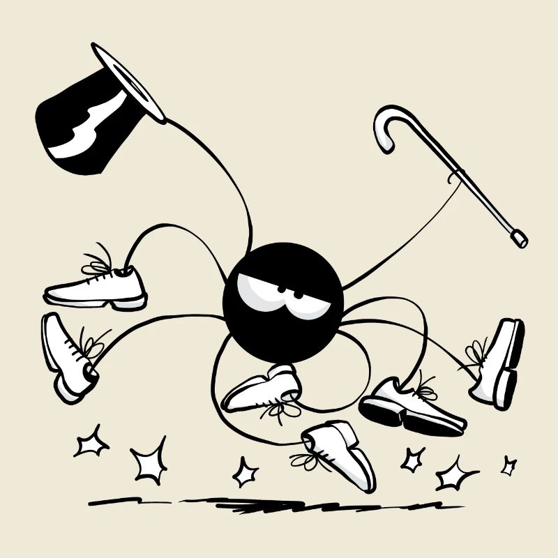 Beth die Spinne - Stepptanz (Version 2)