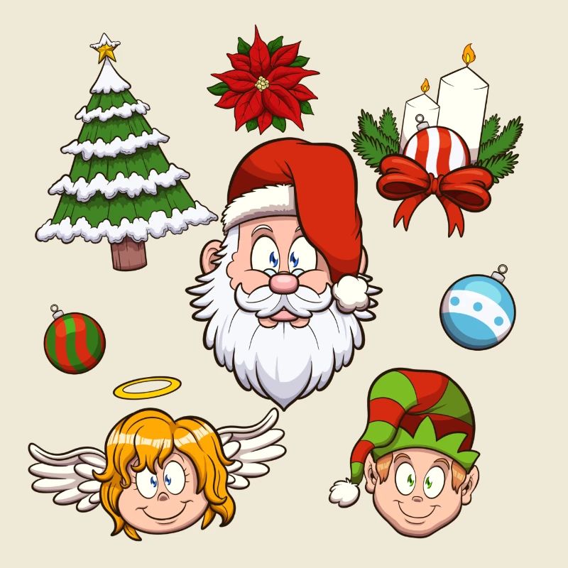 Éléments de Noël