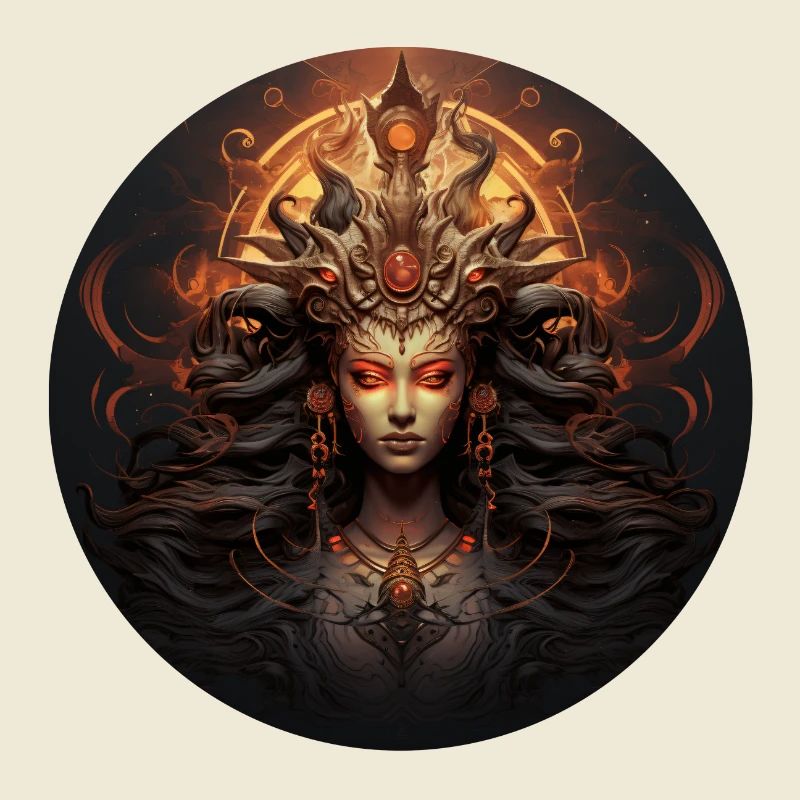 Mysterious Goddess